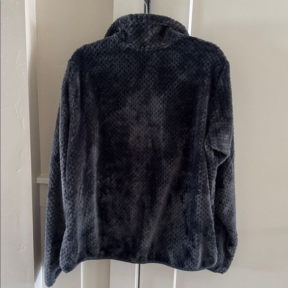 Columbia Gray Warm Sherpa Fleece Jacket Performance Outdoors Women’s Sz XXL NWT - Picture 2 of 16